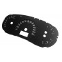KIA Sorento / Cerato 2010-2014 - replacement tacho dials, counter faces gauges MPH to km/h