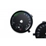 Volkswagen Jetta Hybrid - replacement tacho dials, counter faces gauges MPH to km/h