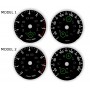 Land Rover Discovery Sport IV - Replacement tacho dials counter faces gauges - converted from MPH to Km/h