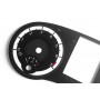 Dodge Grand Caravan - Replacement tacho dials, counter faces gauges - converted from MPH to Km/h