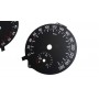 Skoda Octavia 3 - Replacement tacho dials, counter gauges faces - converted from MPH to Km/h