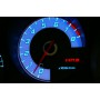 Toyota MR2 - 3gen. - design 2 plasma tacho glow gauges tachoscheiben dials