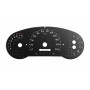 KIA Soul - Replacement tacho dials, counter gauges faces MPH to km/h