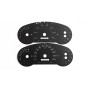 KIA Soul - Replacement tacho dials, counter gauges faces MPH to km/h