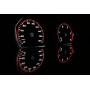 Volkswagen Crafter plasma tacho glow gauges tachoscheiben dials