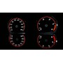 Volkswagen Crafter plasma tacho glow gauges tachoscheiben dials