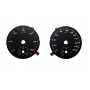 Seat Toledo IV - replacement tacho dials, counter gauges faces MPH to km/h