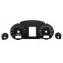 Audi A4 B6/B7 version RS4 (Replacement tacho dial - converted from MPH to Km/h)