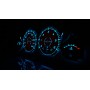BMW E46 design 5 plasma tacho glow gauges tachoscheiben dials