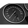 BMW X1 F48 - zamiennik tarcz licznika z MPH na km