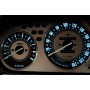 Honda Civic 1996-2000 design 3D plasma tacho glow gauges tachoscheiben dials