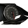Audi Q7 II - replacement tacho dials, counter faces gauges MPH to km/h