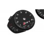 Audi RS7 - replacement tacho dials, counter faces gauges MPH to km/h