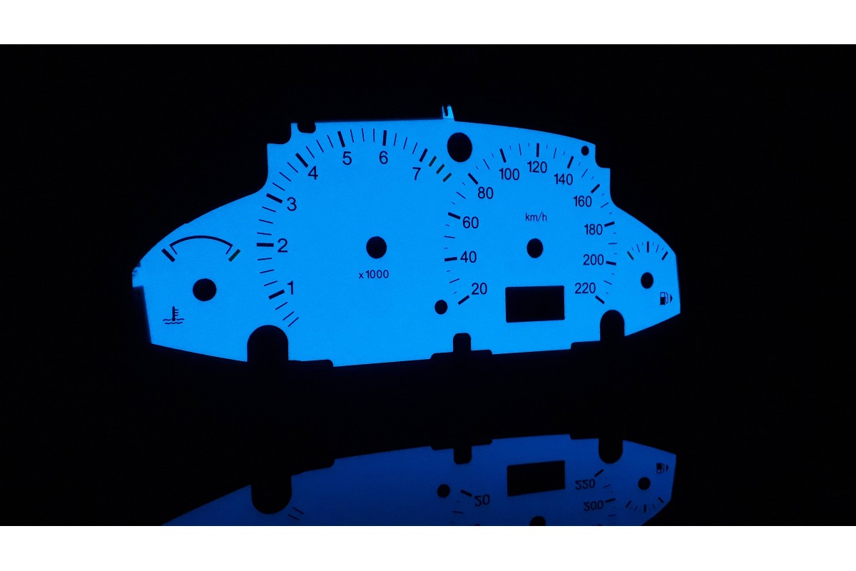 Ford Focus MK1 design like in ST version Ford Focus MK1 ST Version plasma tacho glow gauges