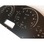 BMW F25, F30, F31, F32, F33, F34, F36 - tacho dials converted from MPH to Km/h