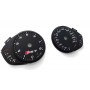 Audi A6 C7, A7 - replacement tacho dials, counter faces gauges in RS7 style