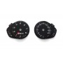 Audi A6 C7, A7 - replacement tacho dials, counter faces gauges in RS7 style
