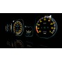 Fiat X1/9 INDIGLO plasma tacho glow gauges tachoscheiben dials