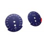 BMW E90, E92, E93 Alpina Replica - Replacement tacho dials, counter faces gauges