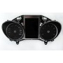Mercedes C Class W205 - Replacement tacho dials, counter faces gauges - converted from MPH to Km/h
