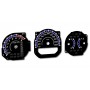 Acura MDX 1G (YD1) 00-06 plasma tacho glow gauges tachoscheiben dials