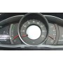 Volvo V40, S60, V60, XC60 DRIVE E - Replacement dial, counter face, gauge - converted from MPH to Km/h