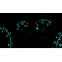 Audi TT (8N) '98-'06 design 3 plasma tacho glow gauges tachoscheiben dials