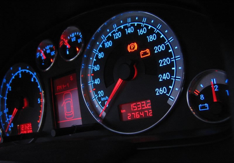 Audi A6 C5 Plasma Tacho Glow Gauges Dials Tachoscheiben Neue Indiglo 1997 2004 Ebay